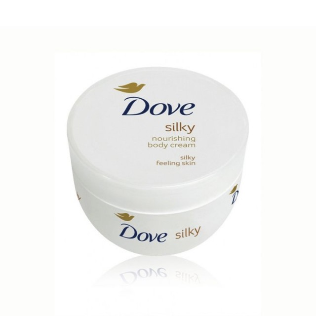 DOVE SILKY krema za telo, 300ml DOVE SILKY krema za telo, 300ml