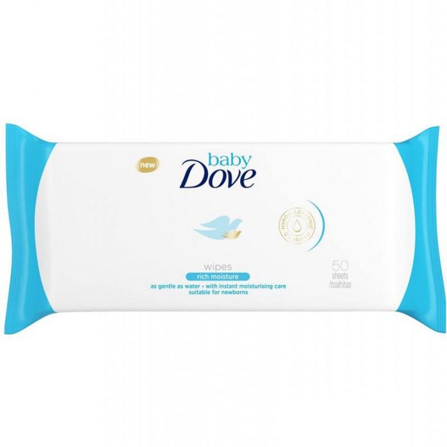 DOVE BABY vlažne maramice DOVE BABY vlažne maramice