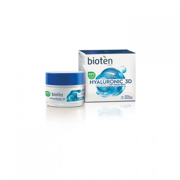 BIOTEN HYALURONIC dnevna krema, 50ml BIOTEN HYALURONIC dnevna krema, 50ml