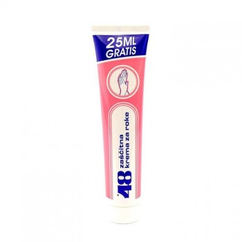 48 krema za ruke, 100ml+25ml GRATIS 48 krema za ruke, 100ml+25ml GRATIS