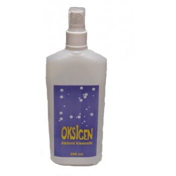 OKSIGEN AKTIVNI KISEONIK sprej,  200ml