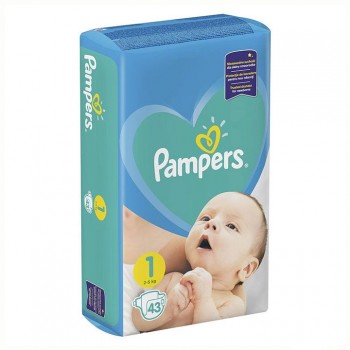 PAMPERS 1 pelene, 1kom PAMPERS 1 pelene, 1kom