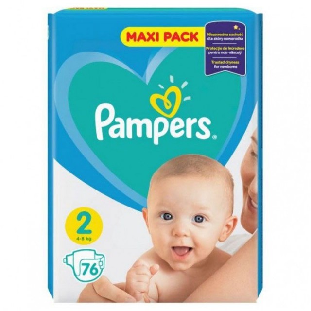 PAMPERS 2 pelene, 1kom PAMPERS 2 pelene, 1kom