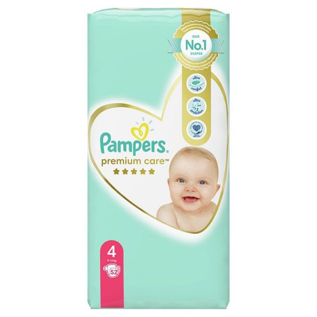 PAMPERS PREMIUM CARE 4 pelene, 1kom PAMPERS PREMIUM CARE 4 pelene, 1kom