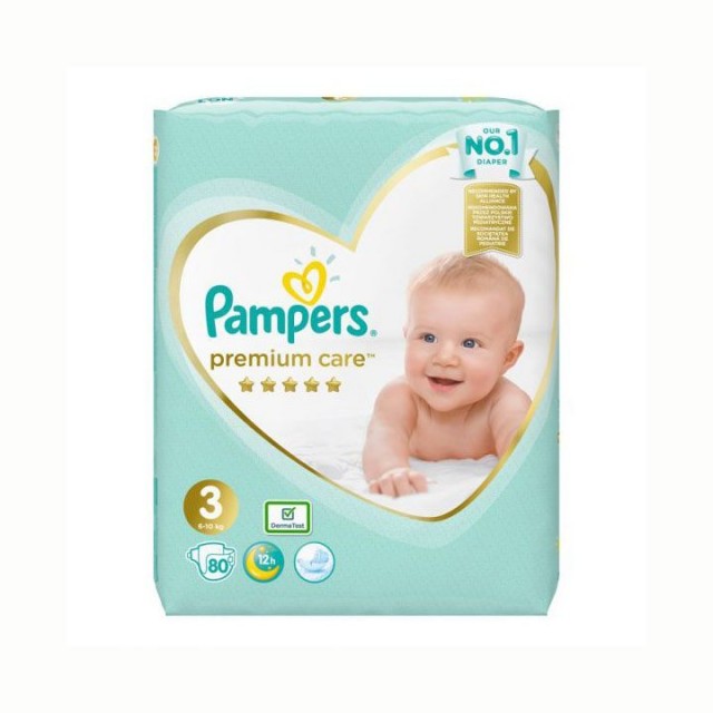 PAMPERS PREMIUM CARE 3 pelene, 1kom PAMPERS PREMIUM CARE 3 pelene, 1kom