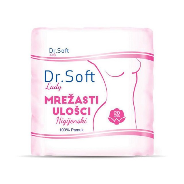 DR.SOFT mrežasti ulošci, 20kom