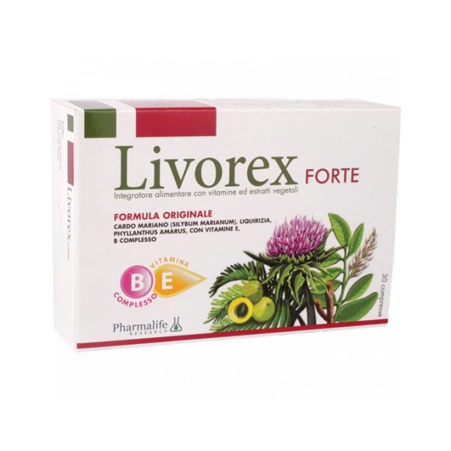 LIVOREX FORTE tablete, 30kom
