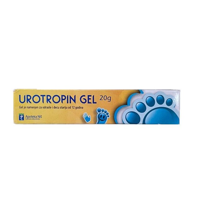UROTROPIN gel, 20g UROTROPIN gel, 20g