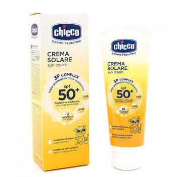 CHICCO BM SPF50+ krema, 75ml