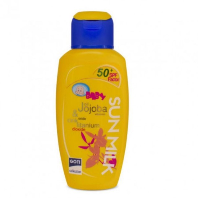 GOTI SUN MILK BABY SPF 50+ mleko za sunčanje, 200ml GOTI SUN MILK BABY SPF 50+ mleko za sunčanje, 200ml