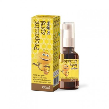PROPOMINT sprej za decu, 30ml PROPOMINT sprej za decu, 30ml
