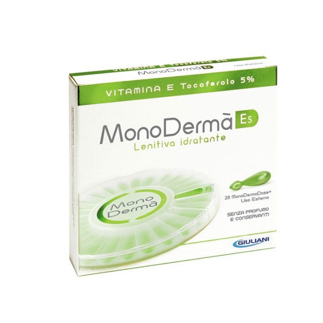 MONODERMA VITAMIN E ampule za lice, 28kom MONODERMA VITAMIN E ampule za lice, 28kom