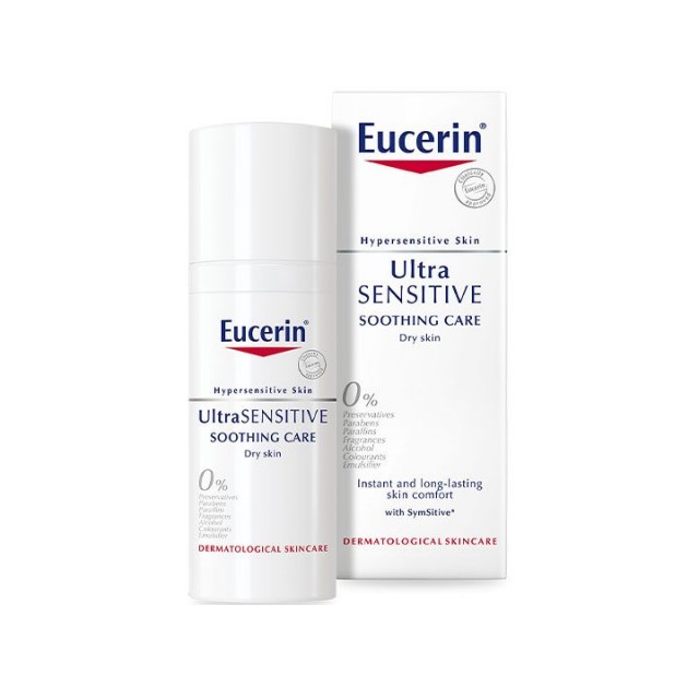 EUCERIN ULTRA SENSITIV krema za suvu kožu, 50ml EUCERIN ULTRA SENSITIV krema za suvu kožu, 50ml