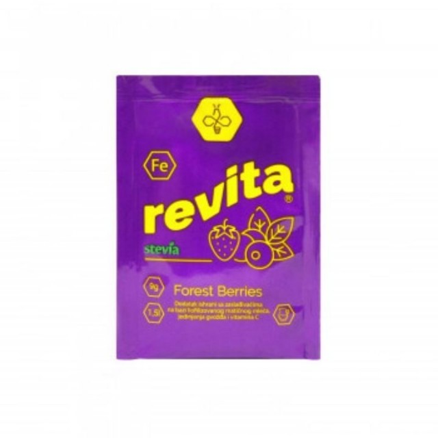 REVITA FE STEVIA, 9g, 1kom REVITA FE STEVIA, 9g, 1kom