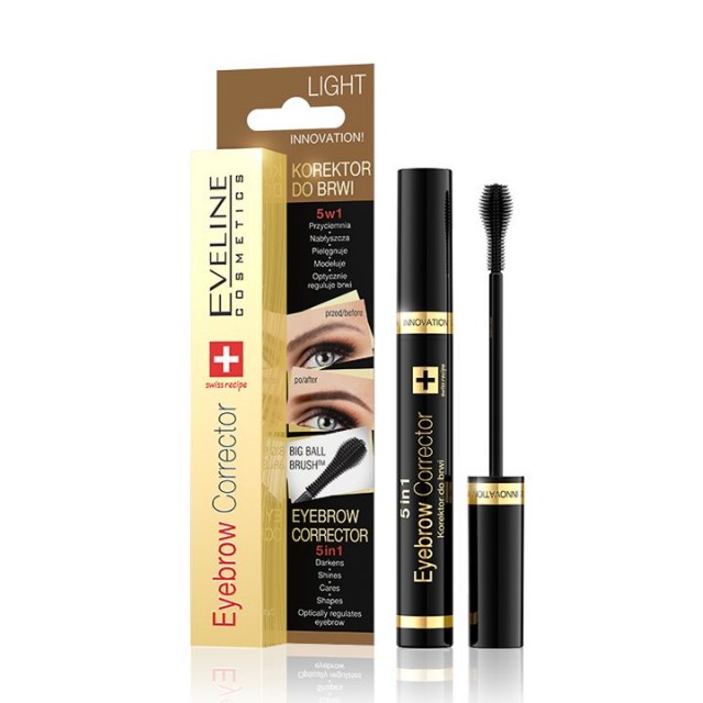 EVELINE EYEBROW 5u1 korektor za obrve EVELINE EYEBROW 5u1 korektor za obrve