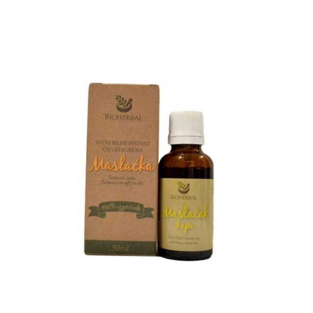 BIOHERBAL MASLAČAK kapi, 30ml BIOHERBAL MASLAČAK kapi, 30ml