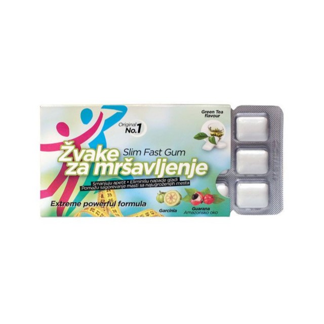 ZA MRŠAVLJENJE žvake, 12kom ZA MRŠAVLJENJE žvake, 12kom