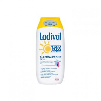 LADIVAL ALERGY SPF50+ gel, 200ml LADIVAL ALERGY SPF50+ gel, 200ml