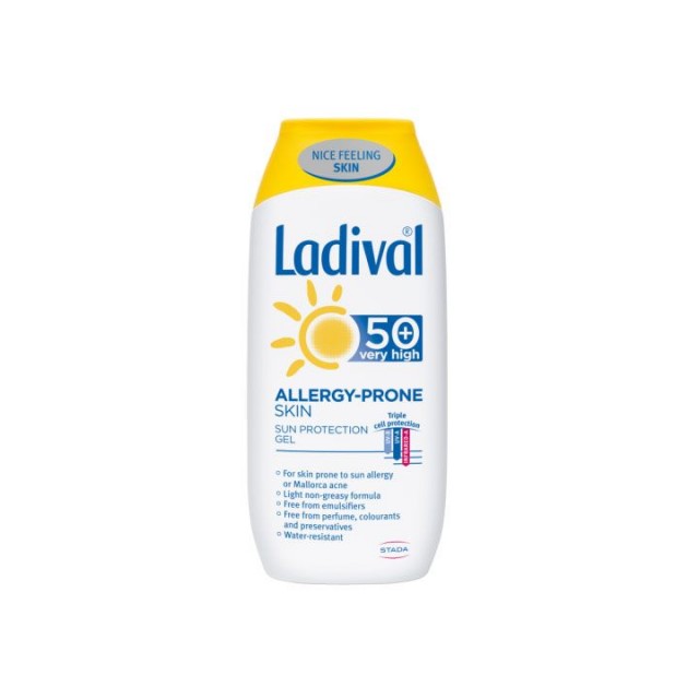 LADIVAL ALERGY SPF50+ gel, 200ml LADIVAL ALERGY SPF50+ gel, 200ml