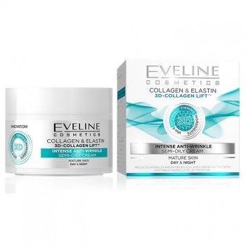 EVELINE COLLAGEN & ELASTIN krema, 50ml