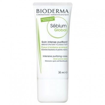 BIODERMA SEBIUM GLOBAL krema za kožu sklonu aknama, 30ml BIODERMA SEBIUM GLOBAL krema za kožu sklonu aknama, 30ml