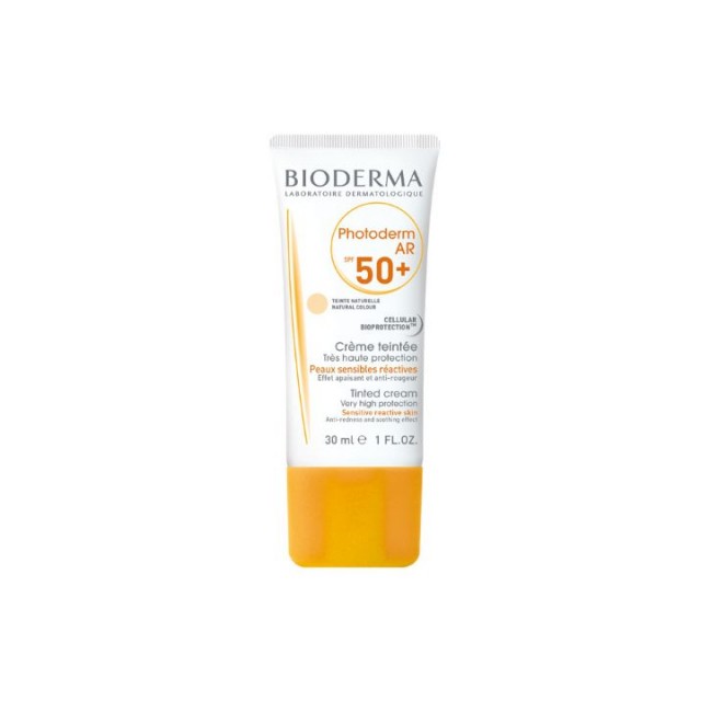 BIODERMA PHOTODERM AR SPF50+ tonirana krema za osetljivu kožu, 30ml BIODERMA PHOTODERM AR SPF50+ tonirana krema za osetljivu kožu, 30ml