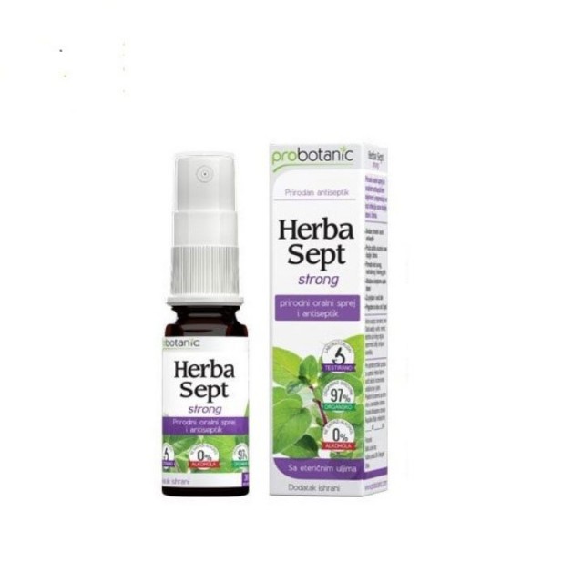 PROBOTANIC HERBA SEPT oralni sprej, 30ml