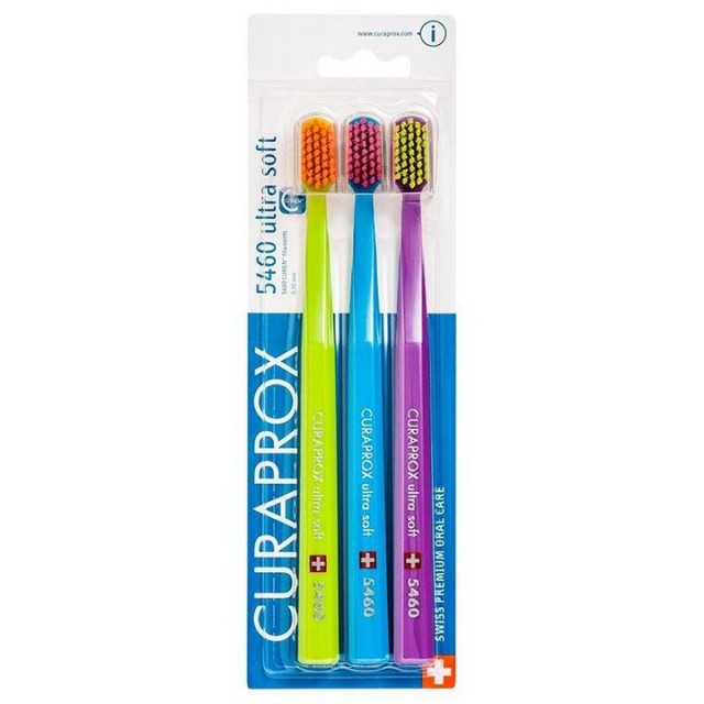 CURAPROX CS5460 ULTRA SOFT četkice, 3kom CURAPROX CS5460 ULTRA SOFT četkice, 3kom