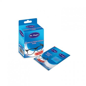 MR. MAGINI vlažne maramice za naočare, 30kom MR. MAGINI vlažne maramice za naočare, 30kom