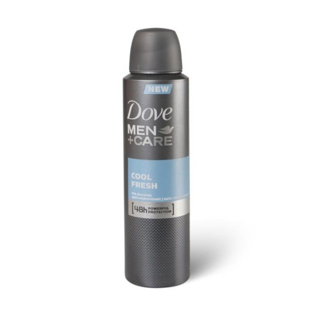 DOVE MEN COOL FRESH dezodorans sprej, 150ml DOVE MEN COOL FRESH dezodorans sprej, 150ml