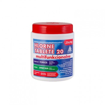 HLORNE multifunkcionalne tablete 20g, 25kom HLORNE multifunkcionalne tablete 20g, 25kom