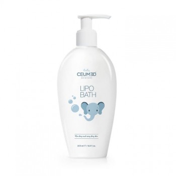 CEUMED baby lipo bath 200 ml CEUMED baby lipo bath 200 ml