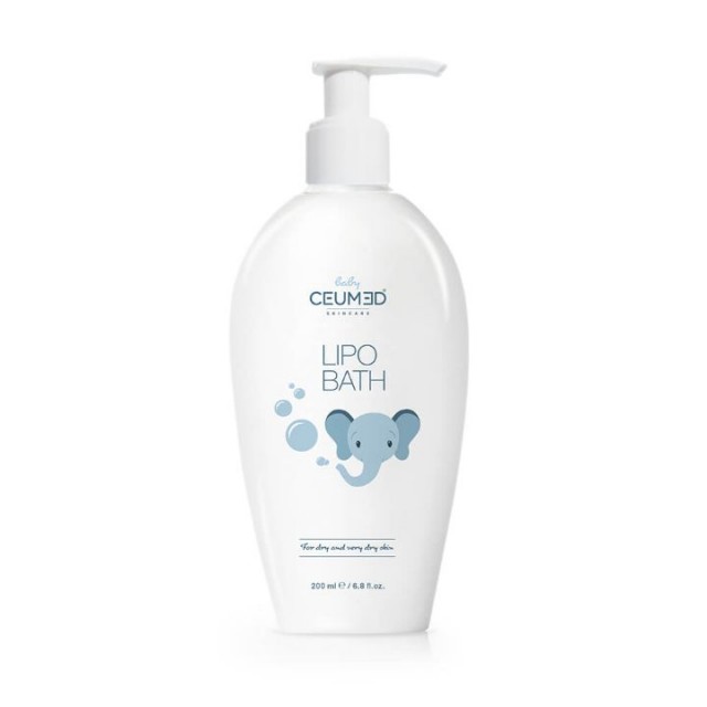 CEUMED baby lipo bath 200 ml CEUMED baby lipo bath 200 ml