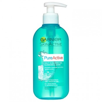 GARNIER PURE ACTIVE gel za čišćenje lica, 200ml GARNIER PURE ACTIVE gel za čišćenje lica, 200ml