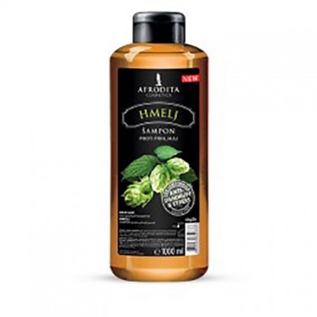 AFRODITA šampon protiv peruti, hmelj, 1000ml