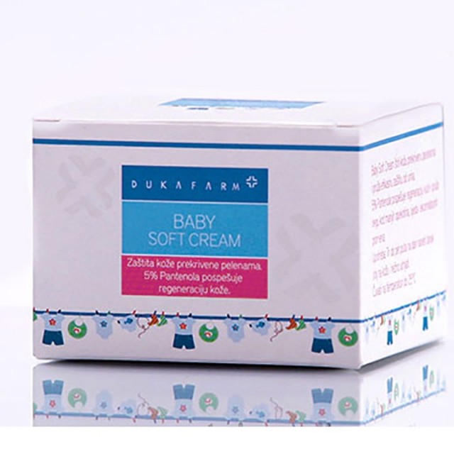 DUKAFARM Baby soft krema, 110ml DUKAFARM Baby soft krema, 110ml