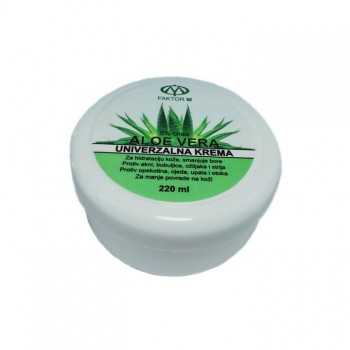 ALOA VERA univerzalna krema, 220ml ALOA VERA univerzalna krema, 220ml