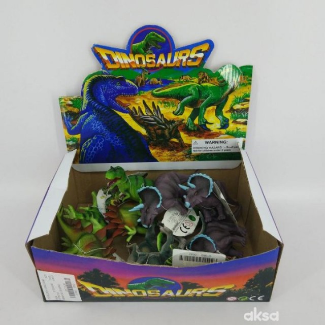 HK MINI gumeni dinosaurusi igračka
