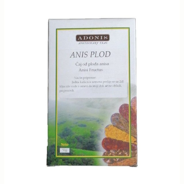 ANIS PLOD čaj, 50g ANIS PLOD čaj, 50g