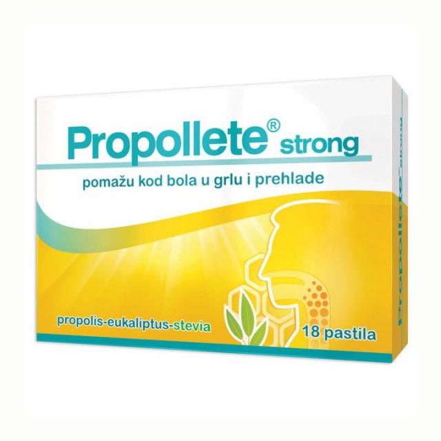PROPOLLETE STRONG pastile, 18kom