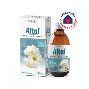 ALTAL sirup protiv suvog kašlja, 150ml ALTAL sirup protiv suvog kašlja, 150ml