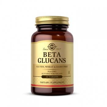 SOLGAR BETA GLUCAN tablete, 60kom SOLGAR BETA GLUCAN tablete, 60kom
