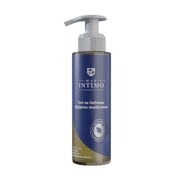 MAN INTIMO gel za intimnu higijenu muškaraca, 125ml MAN INTIMO gel za intimnu higijenu muškaraca, 125ml
