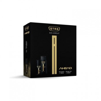 STR8 set (dezodorans, 150ml + gel za tuširanje, 250ml) STR8 set (dezodorans, 150ml + gel za tuširanje, 250ml)