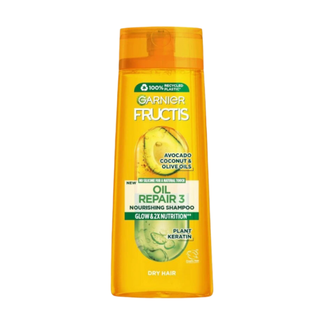 FRUCTUS GARNIER OIL REPAIR 3 ŠAMPON FRUCTUS GARNIER OIL REPAIR 3 ŠAMPON