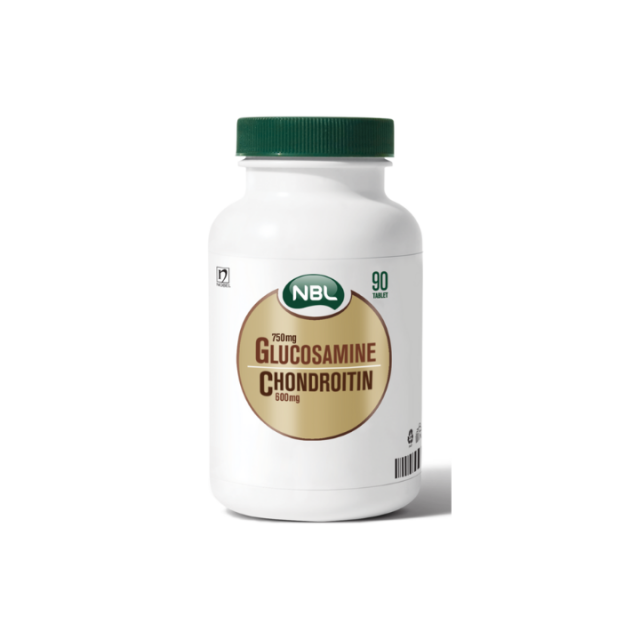 NBL GLUCOSAMINE CHONDROITIN tablete, 90kom NBL GLUCOSAMINE CHONDROITIN tablete, 90kom