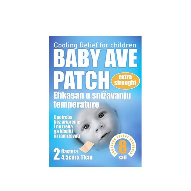 BABY AVE PATCH flaster BABY AVE PATCH flaster