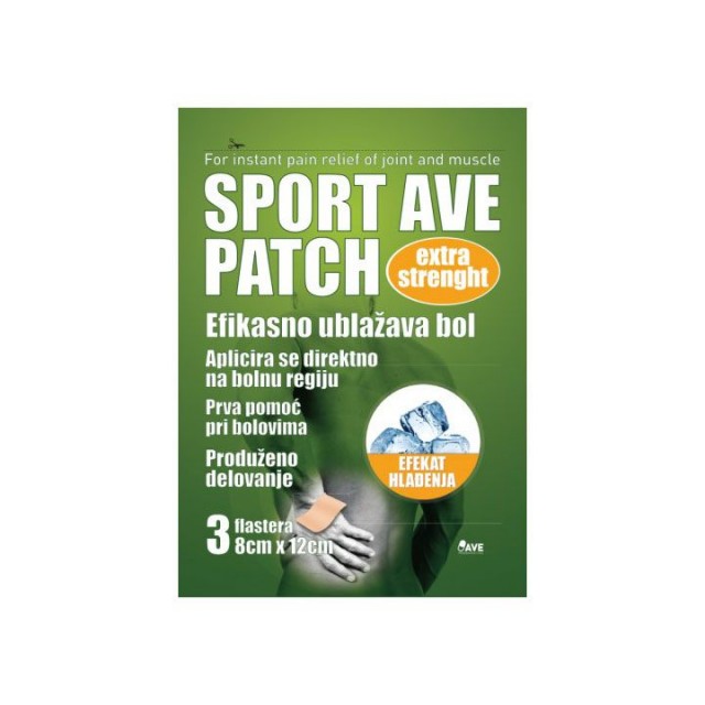 AVE SPORT PATCH flaster