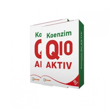 KOENZIM Q10 AKTIV kapsule, 30+30kom KOENZIM Q10 AKTIV kapsule, 30+30kom
