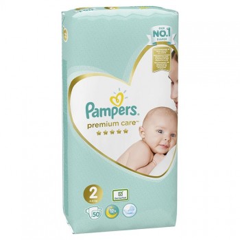 PAMPERS PREMIUM CARE 2 pelene, 1kom
